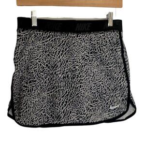Nike Golf Dri-Fit Black and White Skort XSmall